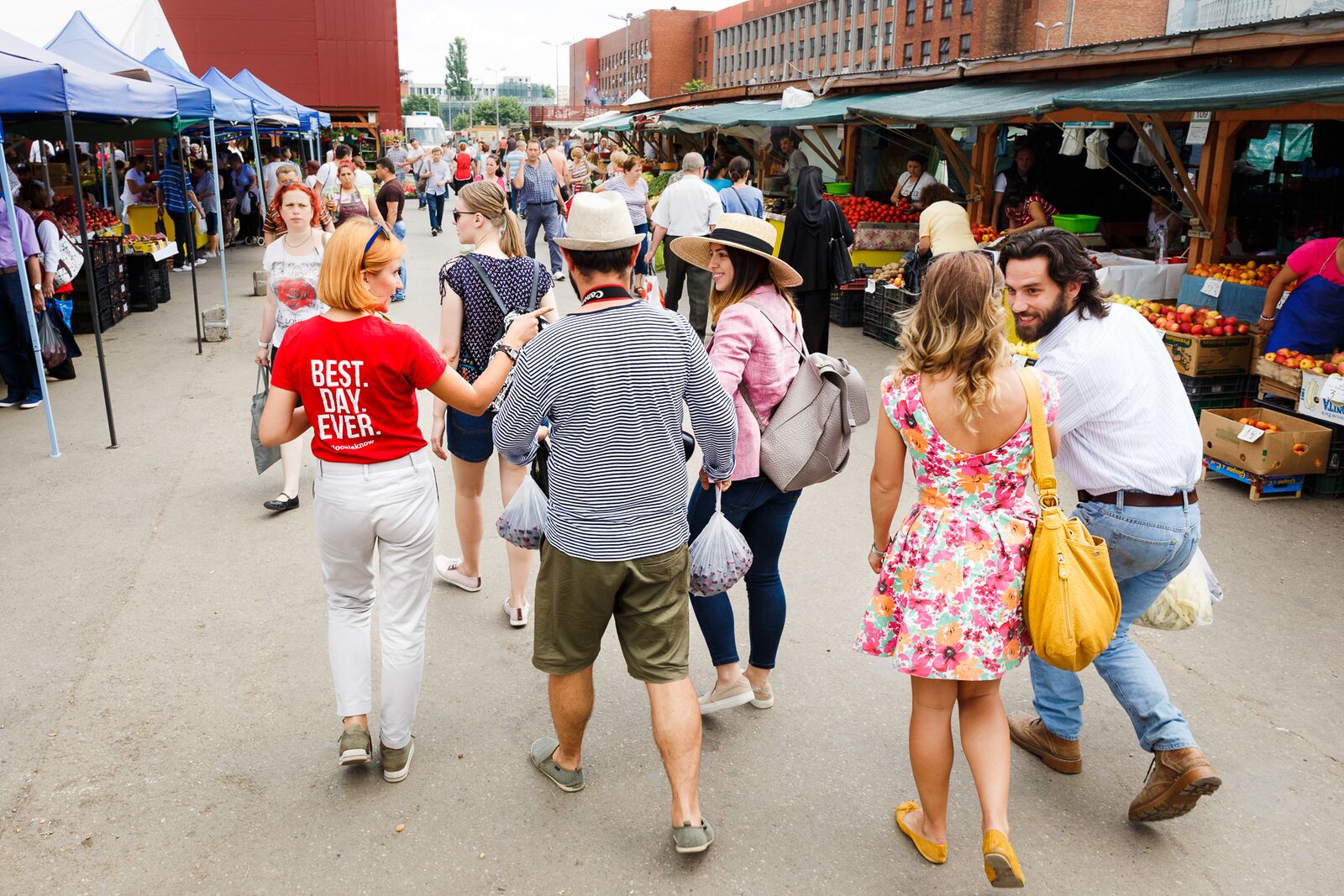 Bohemian Bucharest: Markets & Mahallas Tour
