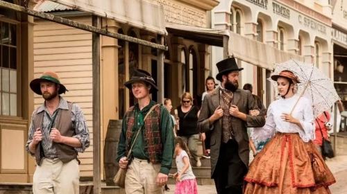 Melbourne Gold Rush Town [Sovereign Hill] VIP Private Charter 1-day Tour / Customizable Itinerary Day Tours
