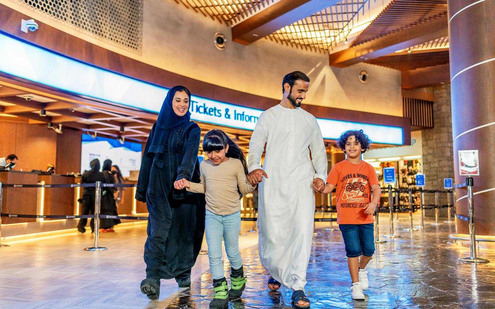 Ski Dubai Snow Park Tickets