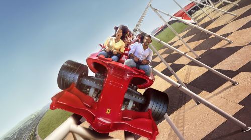 Ferrari World Yas Island, Abu Dhabi