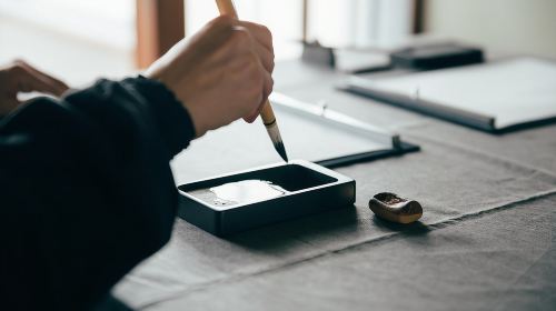 Experience Japanese calligraphy & tea ceremony at a traditional house in Nagoya
