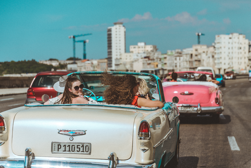 Private Classic American Car Tour of Havana