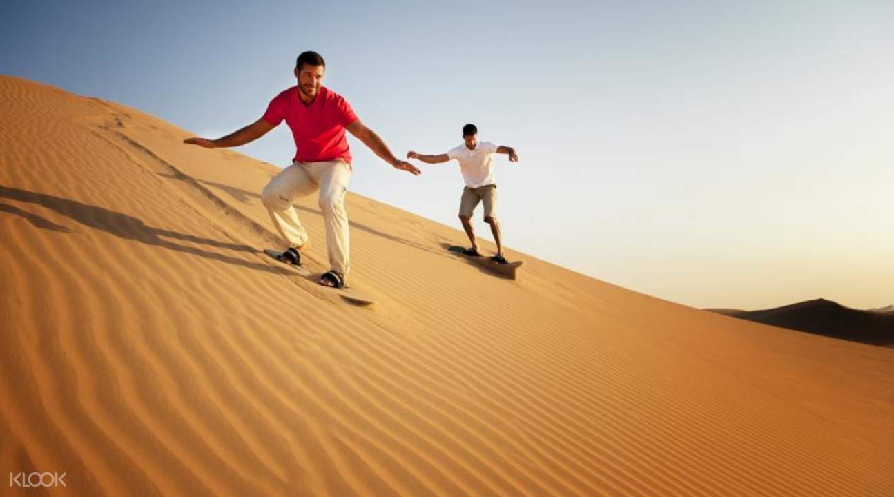 Morning Desert Safari Tour from Dubai