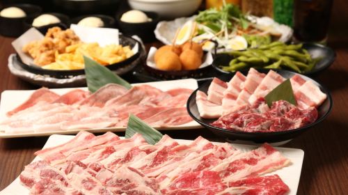 Yakiniku Goyen Nishi-Shinsaibashi Branch - Premium Package with Unlimited A4 Wagyu Beef