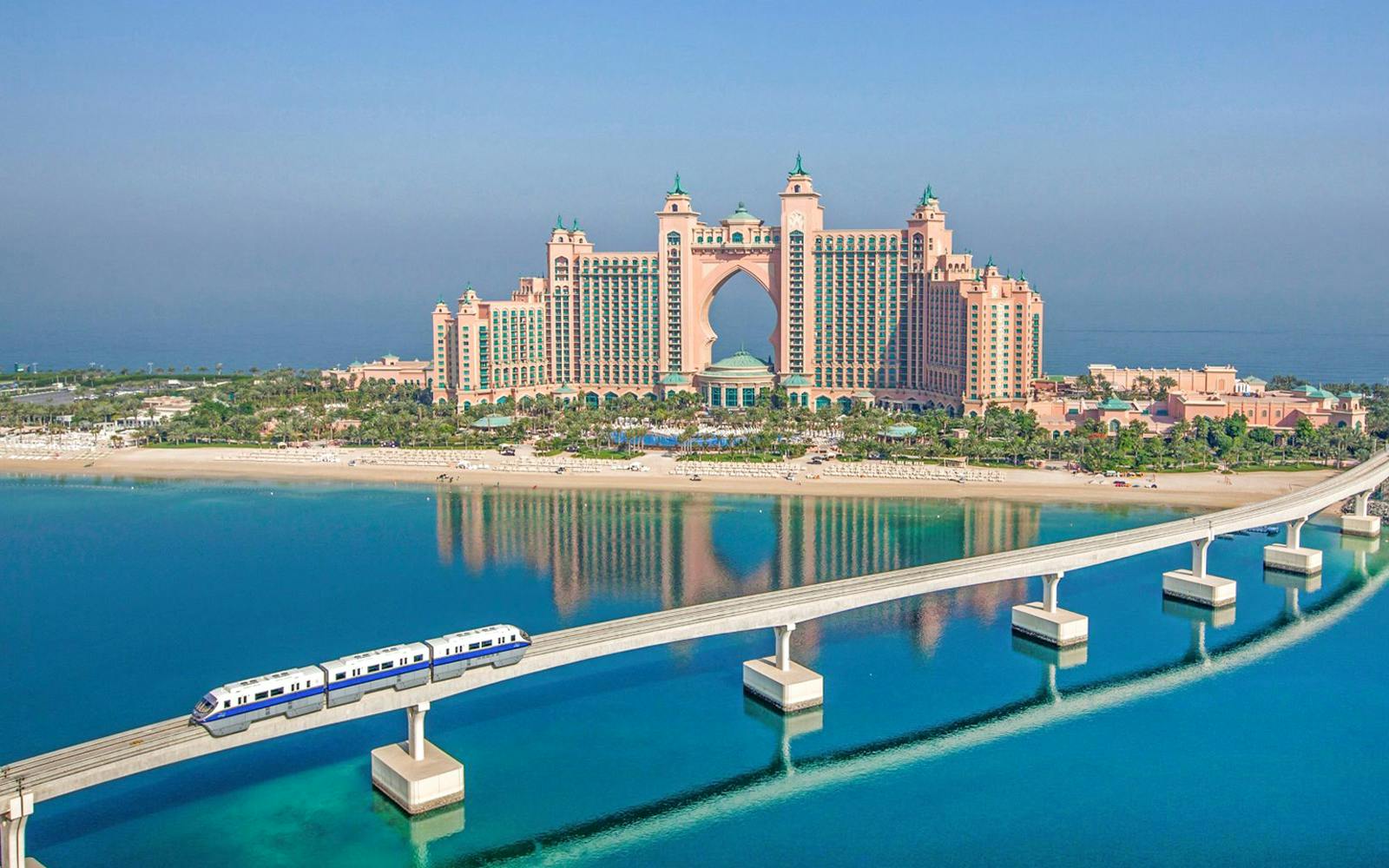 The Palm Monorail - Gateway to Atlantis