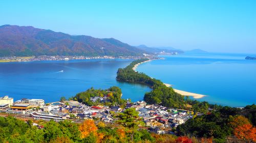 Explore Kyoto's Amanohashidate + Ine Fishing Village + Kayabuki No Sato Day Tour [Three Hidden Scenic Spots] Day Tours