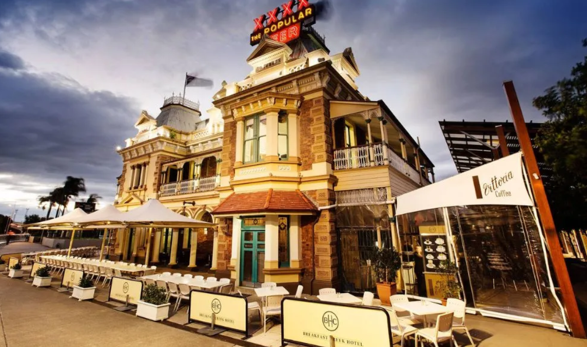 Brisbane Sightseeing Cruise with Lunch at The Breakfast Creek Hotel