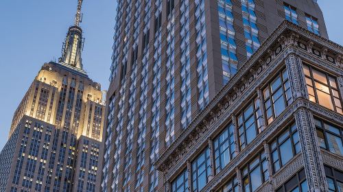 New York Night Tour: Open Top Bus Tour by TopView Day Tours