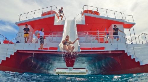 Boracay Red Whale Party Cruise Day Tours
