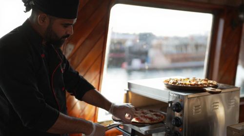 Marina Sightseeing Cruise with Transfer and  Optional Unlimited Pizza Meal Day Tours
