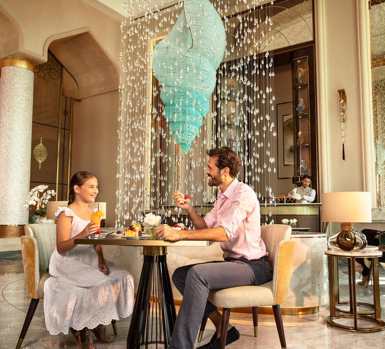 Dubai: Plato's Afternoon Tea in Atlantis the Palm