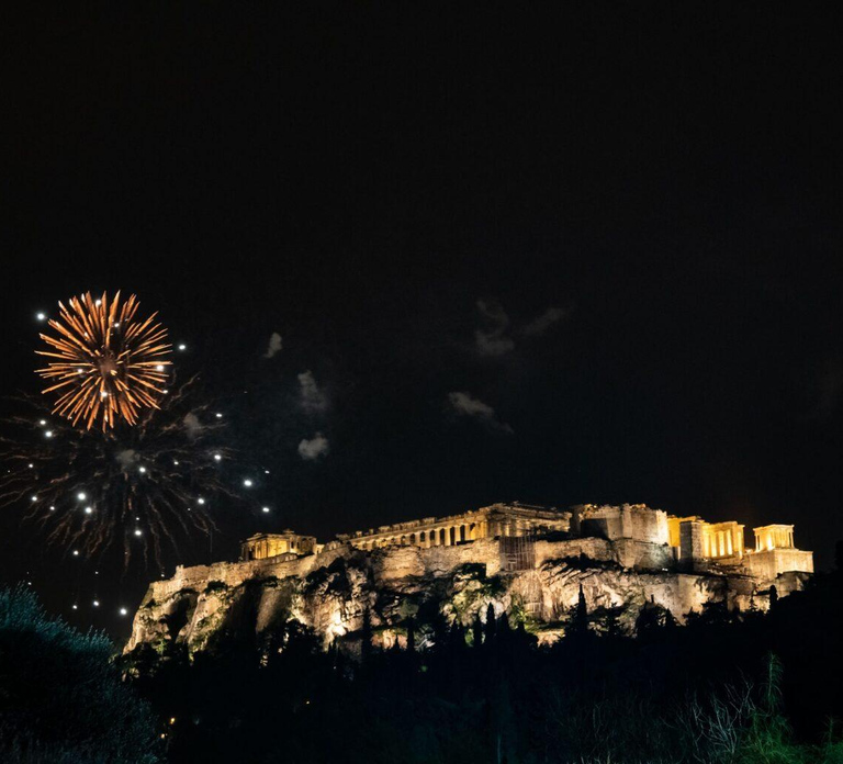 Athens Christmas Magic Private Acropolis & City Tour