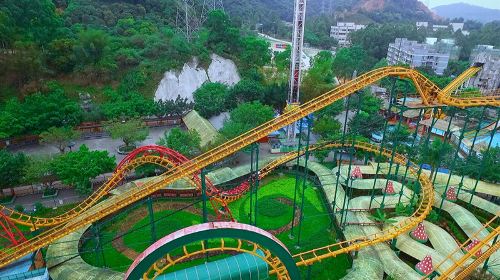 Qiushuishan Park Playground
