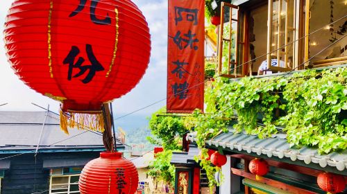 Shifen + Pingxi + Jiufen Old Street + Keelung MiaoKou Night Market private chartered tour [Depart from Taipei] Day Tours