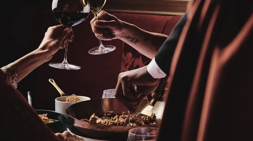 Three-course meal at Carna By Dario Cecchini steakhouse on the 74th floor of SLS Dubai Hotel