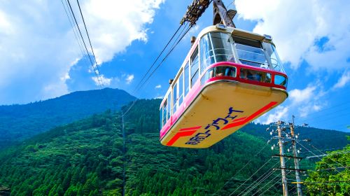 Oita classic 1-day tour – Dazaifu-tenmangu Shrine, Yufuin Town, Beppu cable car