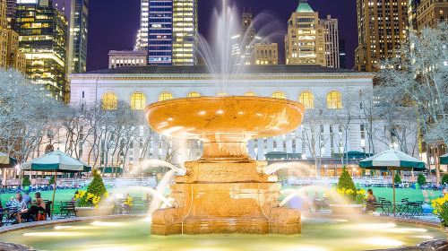 New York Night Tour: Open Top Bus Tour by TopView Day Tours