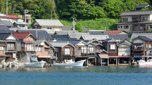 Kyoto's Secret Seaside Secrets Tour & Amanohashidate Ropeway, Ine Funaya, and Ine Bay Cruise with Seagull Feeding