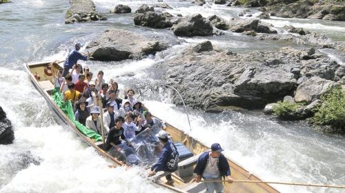 Hozugawa Private River Boat Ride Day Tours