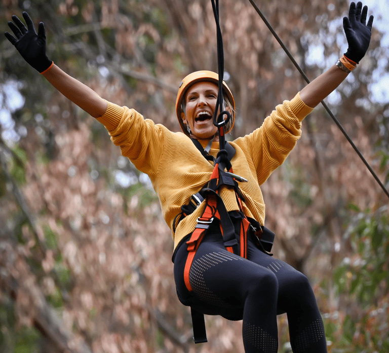 TreeClimb Kuitpo Forest: Exciting Treetop Climbing Adventure