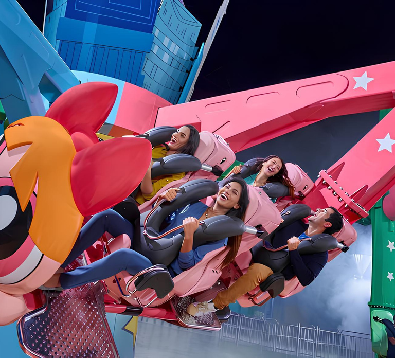 IMG Worlds of Adventure Entry Ticket with Hotel Transfers