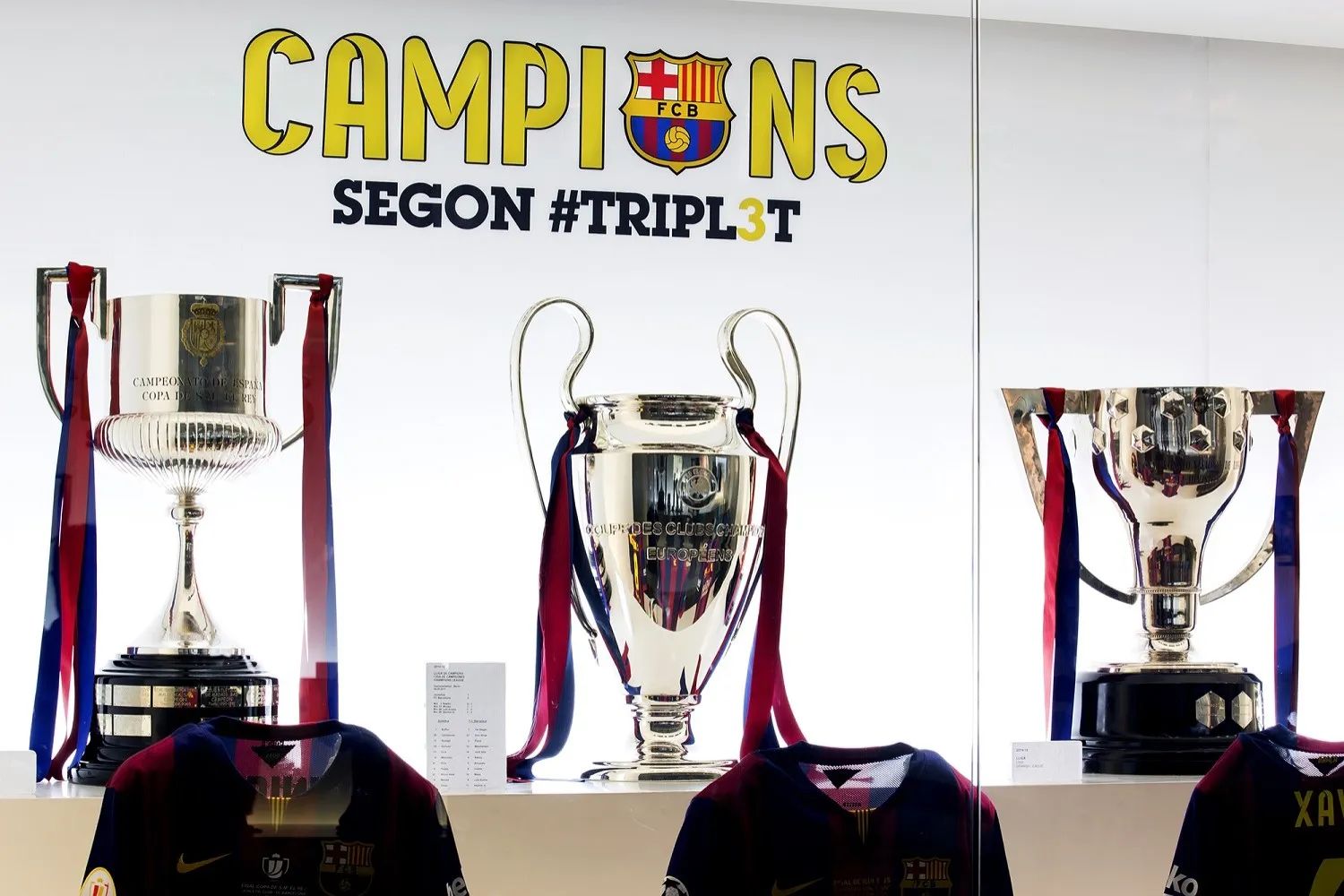 F.C.Barcelona Fans: Immersive Tour - Guided Private Visit