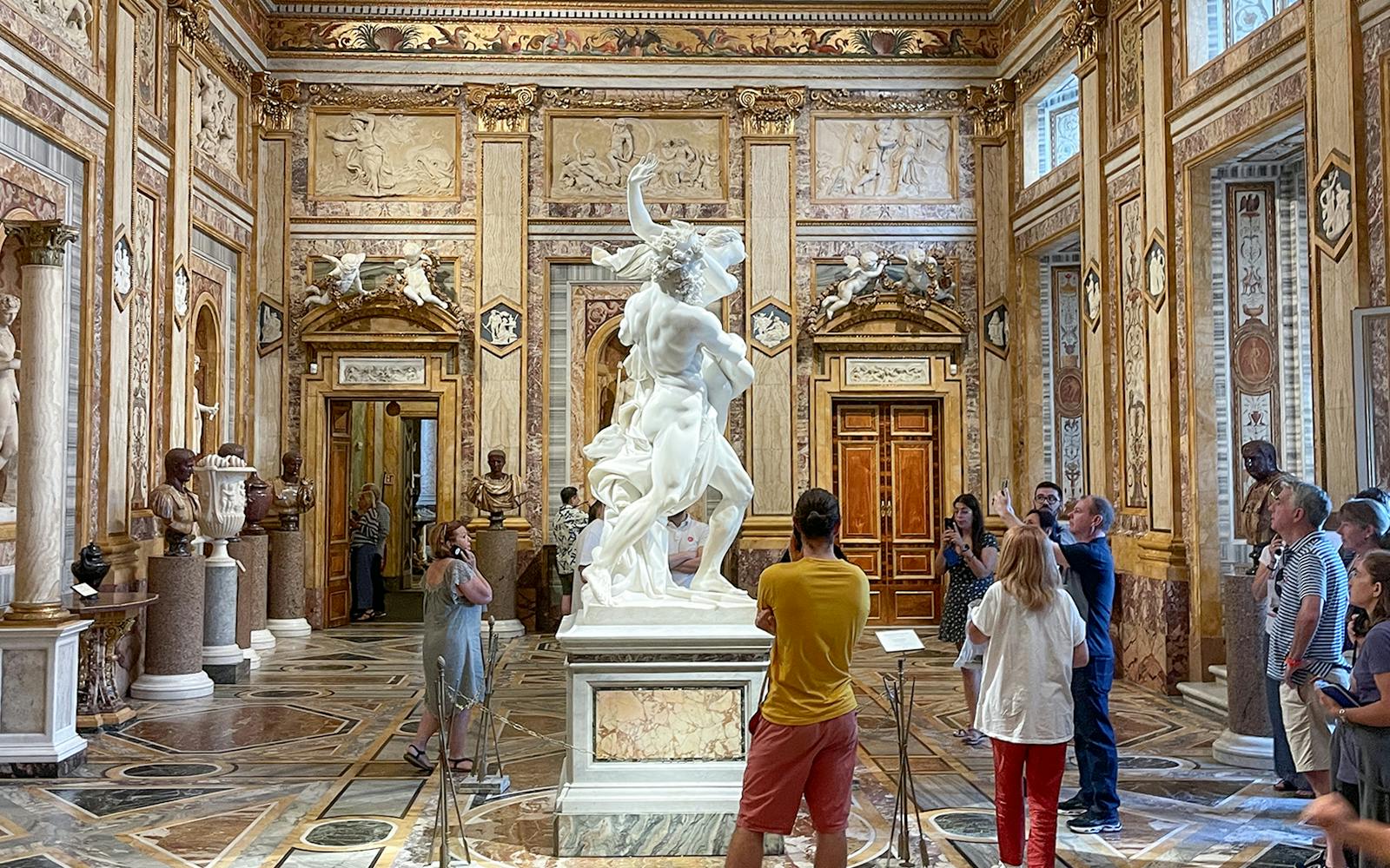Borghese Gallery Entry Tickets
