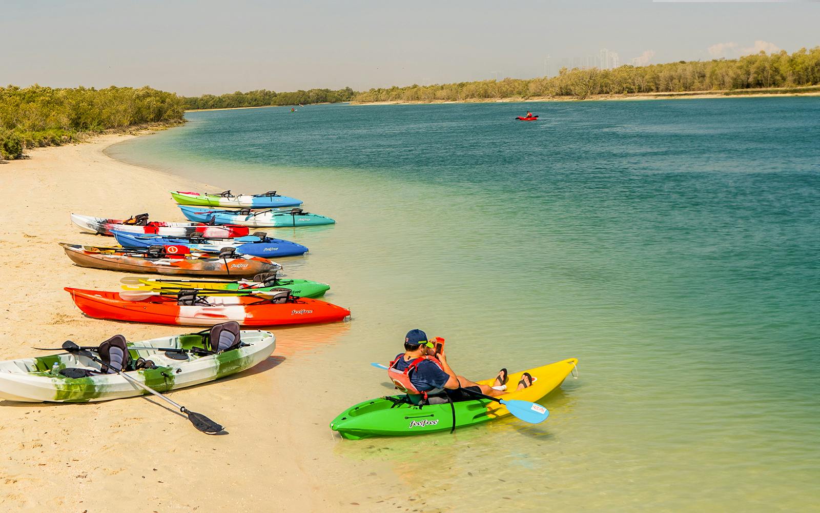 Tickets to Mangrove Kayaking in Abu Dhabi