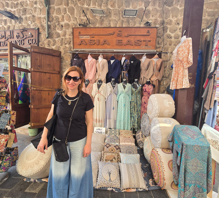 Dubai: Guided City Walking Tour to Spice and Gold Souk