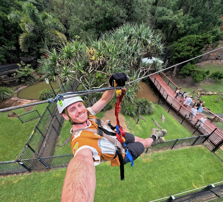 Currumbin Wildlife Sanctuary & High Ropes and Ziplines