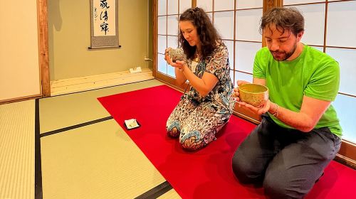 Tea Ceremony Experience in Osaka Doutonbori Day Tours