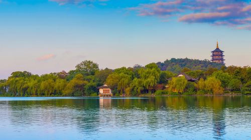 Hangzhou Day Tour Paradise On Earth-West Lake&CruiseLingyin Temple From Shanghai/Hangzhou