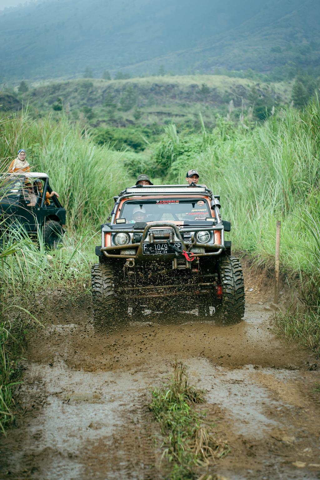 Fun Offroad Lava Tour Gunung Guntur – Garut, West Java
