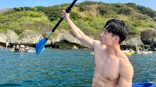Xiaoliuqiu | SUP / Canoeing Experience (Free Photo) | Blue and White Water Club