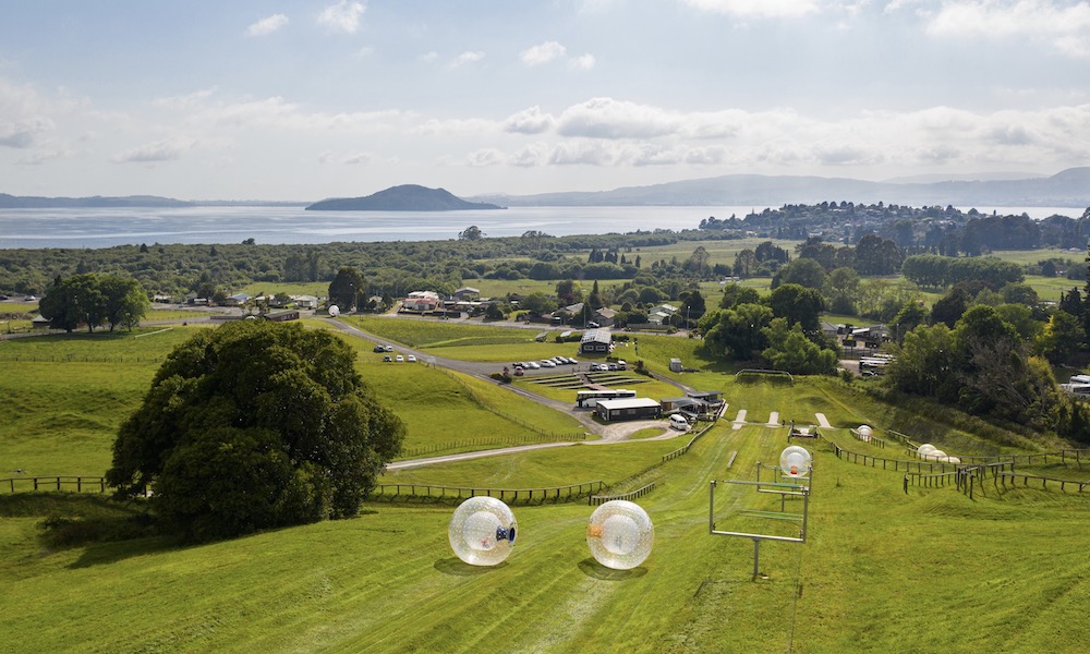 Zorb Rotorua Experience