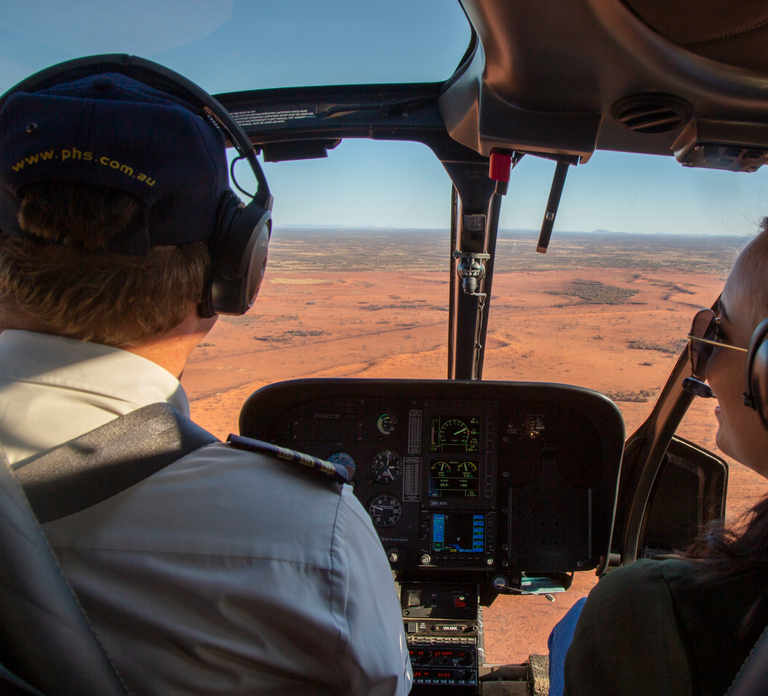 Yulara: Uluru and Kata Tjuta Sunset Helicopter Tour
