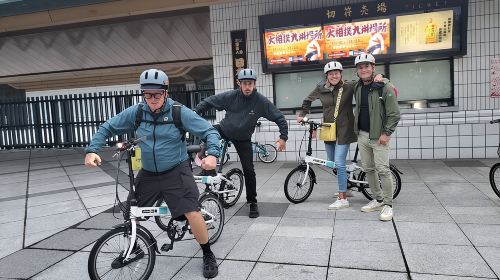 Tokyo downtown bicycle tour Tokyo Backstreets Bike Tour Day Tours
