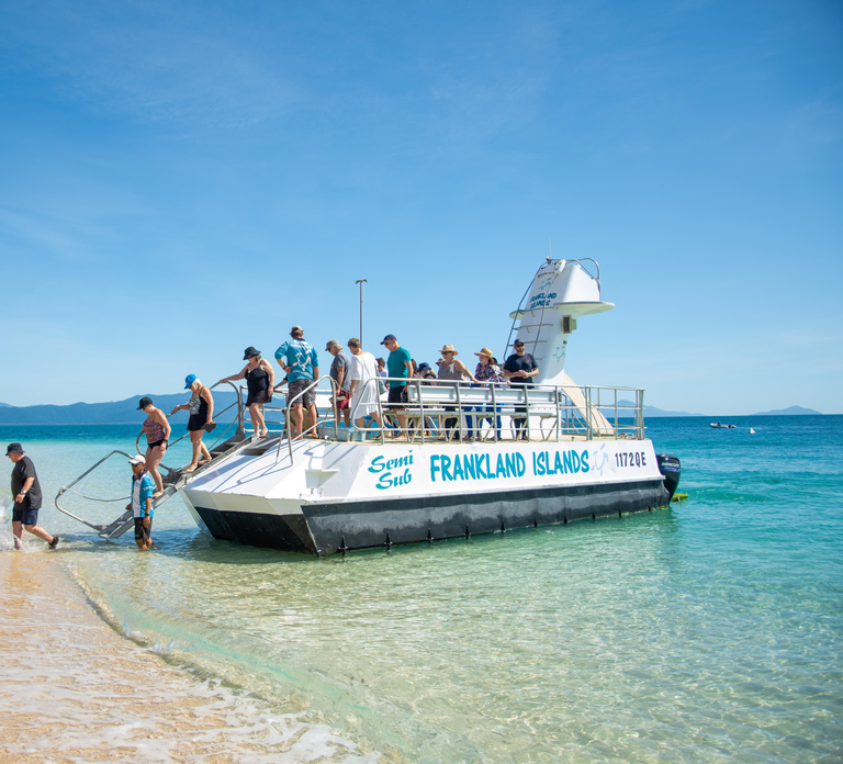 From Cairns: Frankland Island All-Inclusive Day Tour