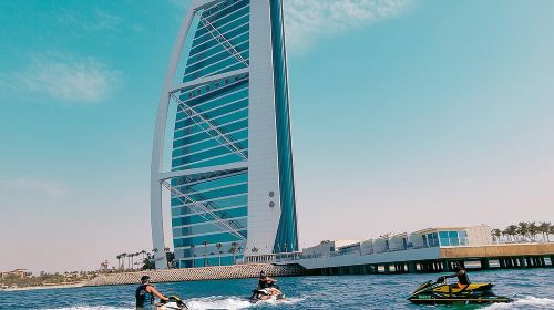 The Best Jet Ski in Dubai - 30 Minutes Burj Al Arab Tour Day Tours