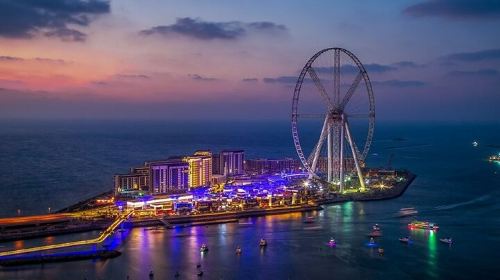 Private Dubai Sunset and Night Sightseeing Tour Day Tours