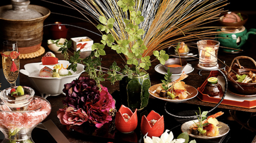 [Nagoya Station Nadaman Charyo] Birthday Package Dining Voucher (Choose One)