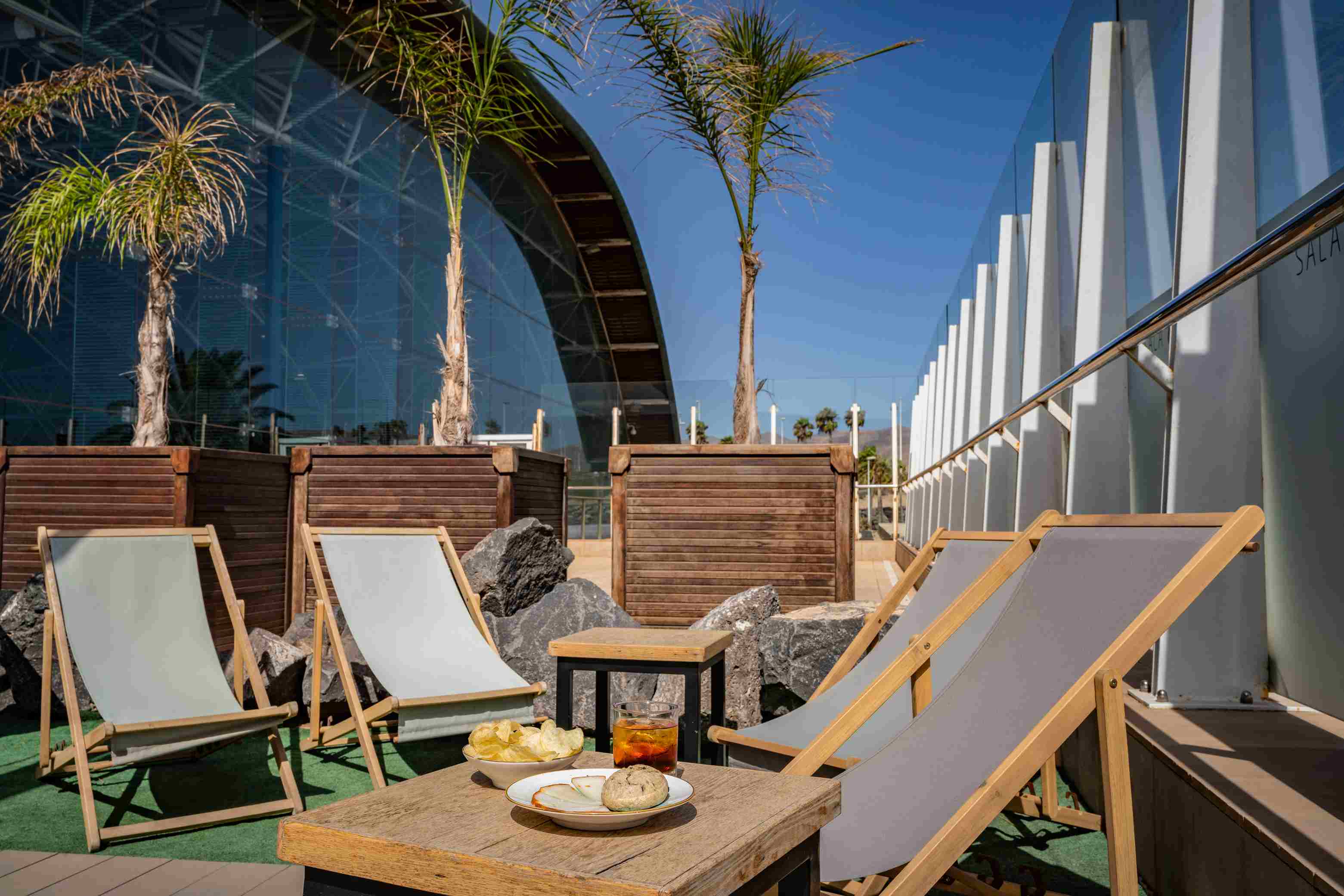 Sala VIP Jable Fuerteventura Airport