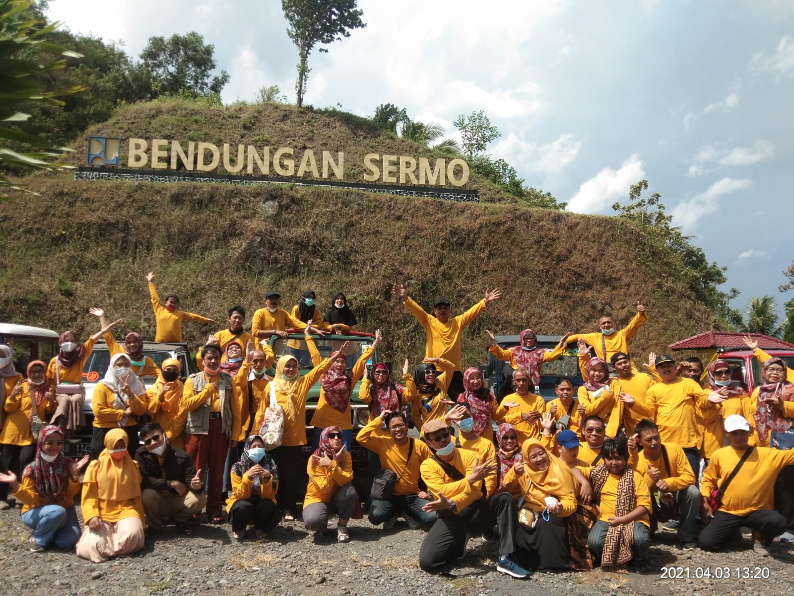 Jeep Wisata Kalibiru – Kulon Progo, Yogyakarta