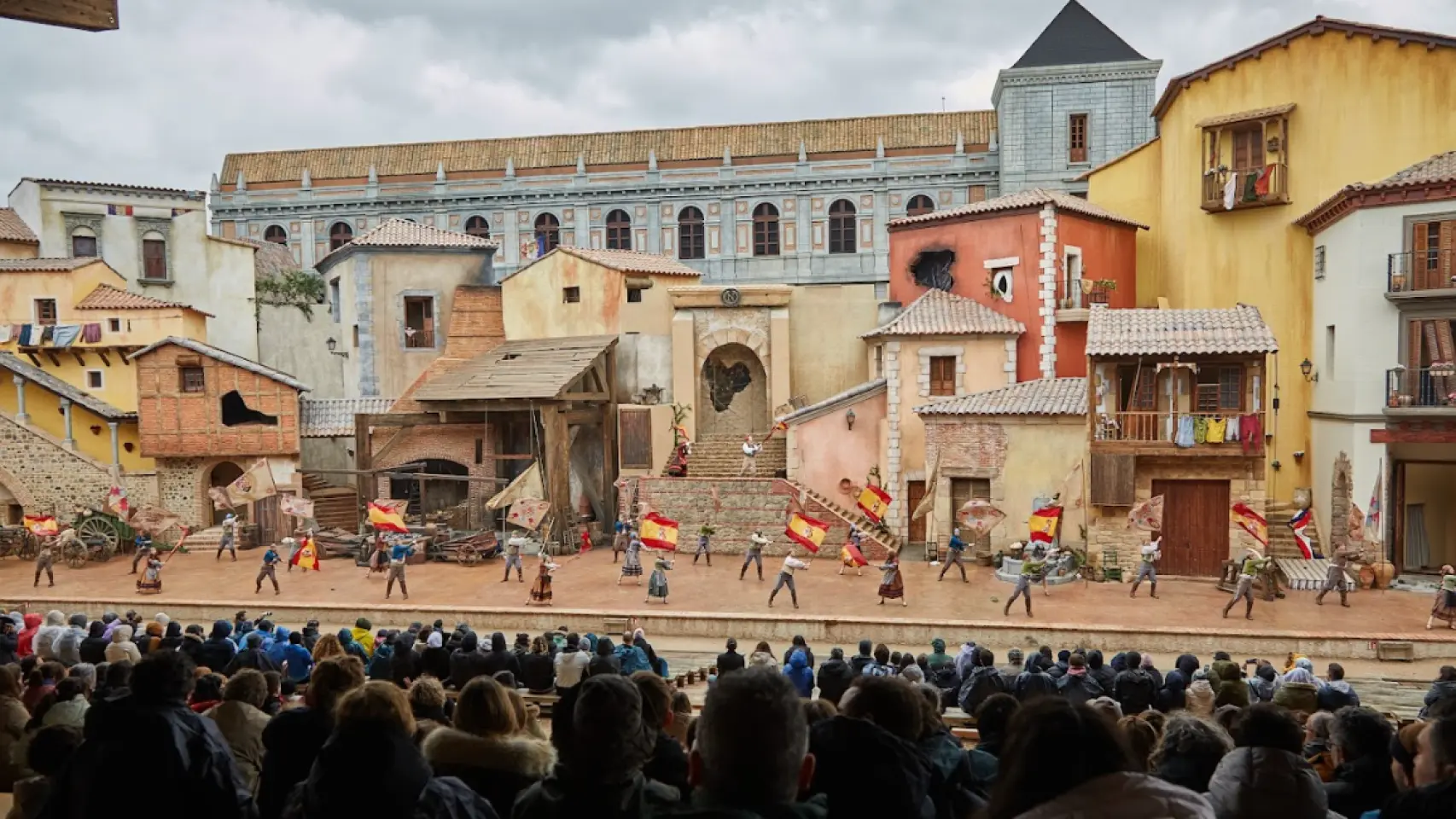 From Madrid: Puy du Fou España + Sueño de Toledo
