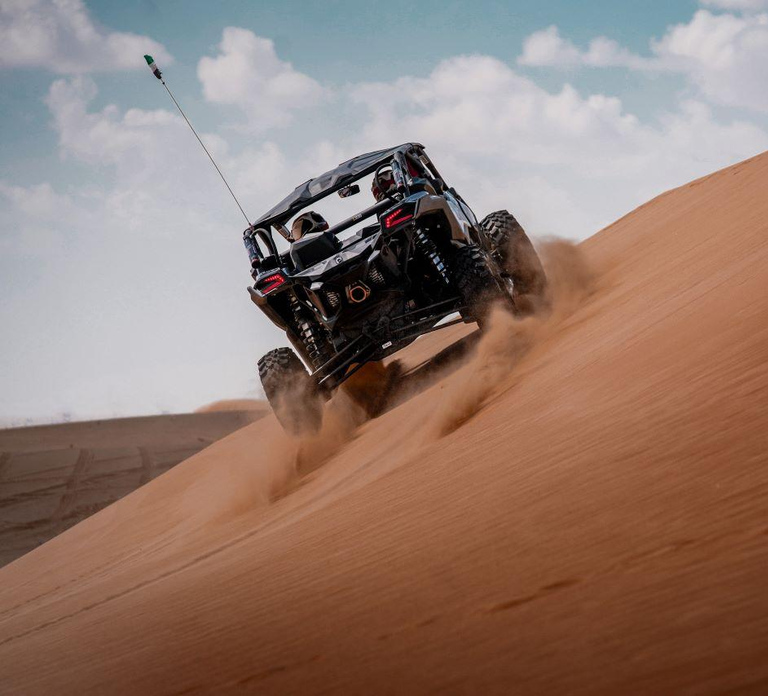 Dubai Dune Buggy Off-Road Thrill: Ultimate Driver Experience