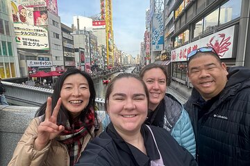 Private Walking Tour in Osaka-Local Japanese Guide