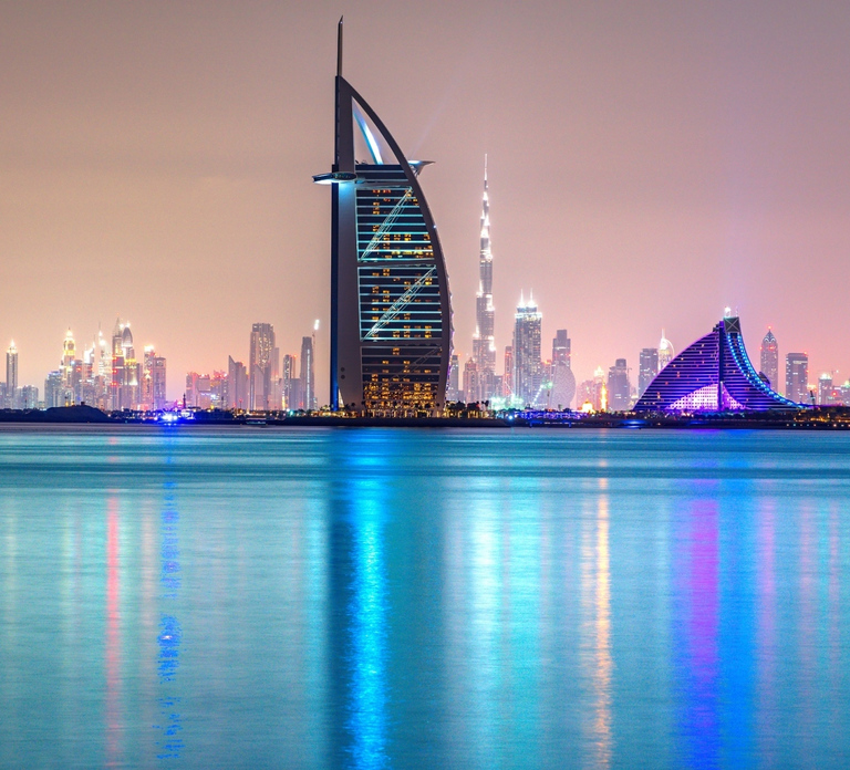 City of Lights: Dubai Night Experience