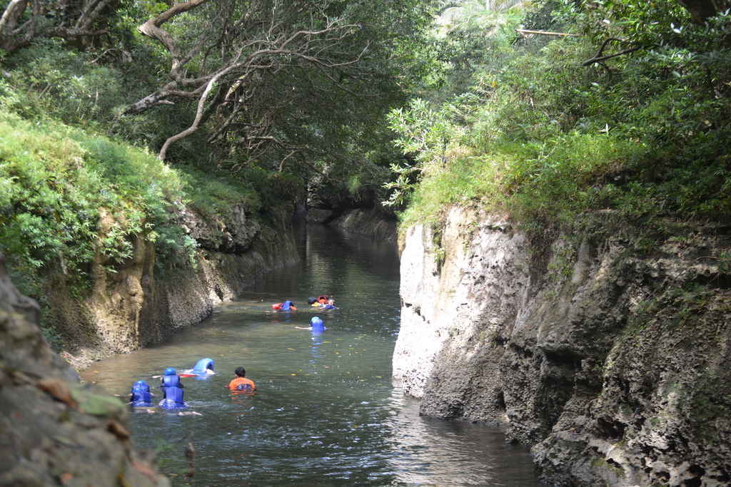 Body Rafting Green Canyon Pangandaran – Short Track (5 km)