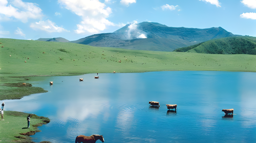 Must-experience in Fukuoka, Kyushu, Japan – Aso Volcano, Kusasenri