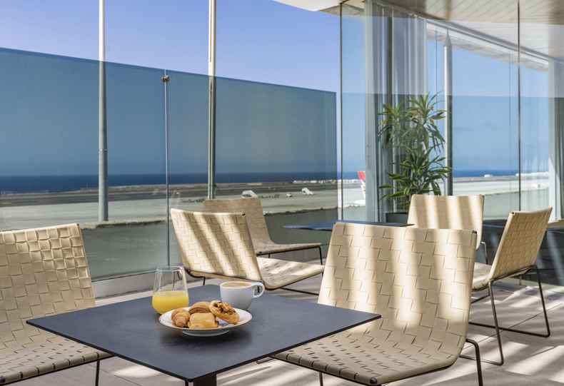 Sala VIP Montana Roja Tenerife-Sur